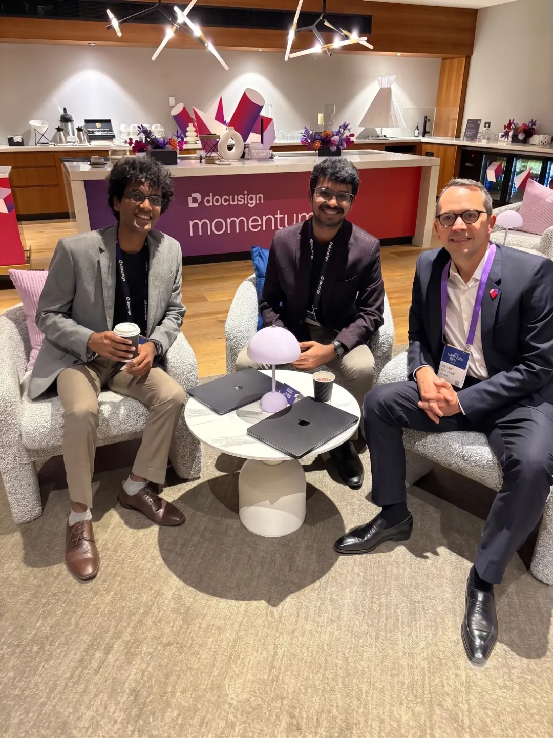 Catch up with SVP of Docusign at Momentum '25 Sydney